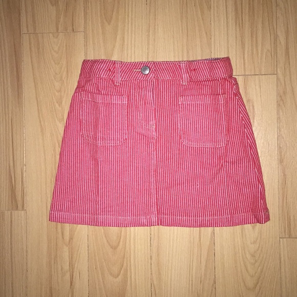 Mini Boden Other - NEW MINI BODEN Red Denim Mini Skirt-Sizes 9-10
